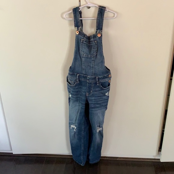 Abercrombie & Fitch Other - Abercrombie & Fitch Girls Overalls 9/10 EUC!